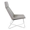 Picture of Pack Of 5, Lounge Chairs with Molded Foam Seat and Back.