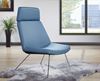 Picture of Pack Of 5, Lounge Chairs with Molded Foam Seat and Back.