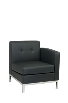 Picture of Pack Of 5, Wall Street Modular Right Facing Armchair for Sectional.