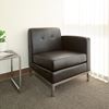 Picture of Pack Of 5, Wall Street Modular Right Facing Armchair for Sectional.