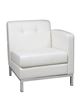 Picture of Pack Of 5, Wall Street Modular Right Facing Armchair for Sectional.