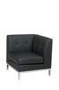 Picture of Pack Of 5, Wall Street Modular Corner Chairs for Sectional.