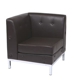 Picture of Pack Of 5, Wall Street Modular Corner Chairs for Sectional.