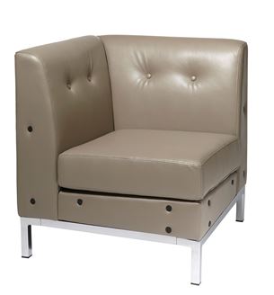 Picture of Pack Of 5, Wall Street Modular Corner Chairs for Sectional.