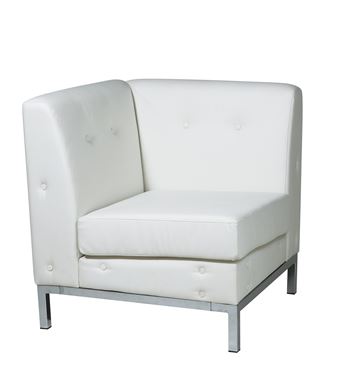 Picture of Pack Of 5, Wall Street Modular Corner Chairs for Sectional.
