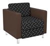 Picture of Pack Of 5, Fabric Arm Chairs.