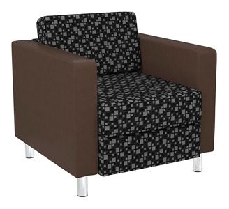 Picture of Pack Of 5, Fabric Arm Chairs.