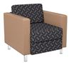 Picture of Pack Of 5, Fabric Arm Chairs.