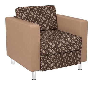 Picture of Pack Of 5, Fabric Arm Chairs.