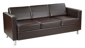 Picture of Pack Of 5, Reception Lounge 3 Seat Sofa.