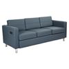 Picture of Pack Of 5, Reception Lounge 3 Seat Sofas.