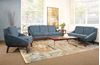 Picture of Pack Of 5, Reception Lounge 3 Seat Sofas.