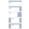 Picture of 5'H x 16'W Porcelain Steel Markerboard (Type D)