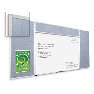 Picture of 5'H x 12'W Porcelain Steel Markerboard (Type D)