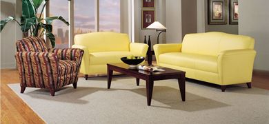 Picture of Reception Lounge Loveseat with Sofa and Matching Club Chair
