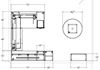 Picture of Traditional Executive, Powered Height U Desk Set, Wardrobe, Bookcase, Meeting Table