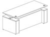 Picture of Set of Three, 72" Powered Height Desk