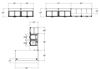 Picture of L Shape Reception Desk, Wardrobe, Lateral Storage Suite