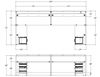Picture of Two Person Oversized U Shape Reception Station 