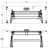 Picture of Pack of 10, Flip Nesting Table with Power Module