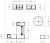 Picture of Executive Powered Desk Suite, Storage Suite, Conference Round Table