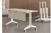 Picture of Set of 5, 48" Mobile Flip Nesting Table