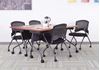 Picture of 6' Mobile Nesting Tables with Nesting Chairs
