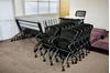 Picture of Pack of 4' Mobile Nesting Tables with Nesting Chairs