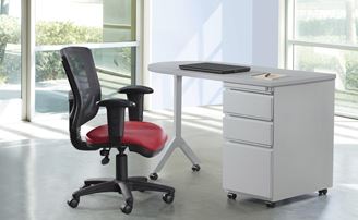 Picture of Pack of 5, Compact 48W Mobile Instructor Training Table
