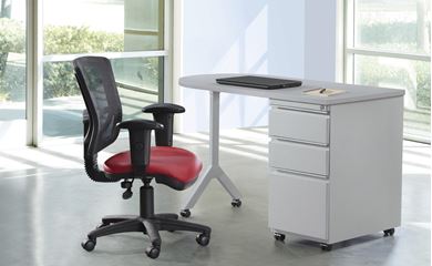 Picture of Pack of 5, Compact 48W Mobile Instructor Training Table