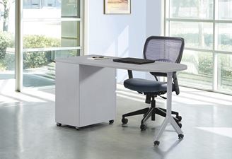 Picture of Pack of 5, Compact 48W Mobile Instructor Training Table