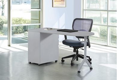 Picture of Pack of 5, Compact 48W Mobile Instructor Training Table