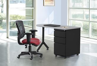 Picture of Pack of 5, Compact 48W Mobile Instructor Training Table