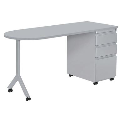 Picture of Pack of 5, 60W Mobile Instructor Training Table