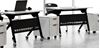 Picture of Pack of 4, 60W Mobile Flip Nesting Table, Mobile File Storage